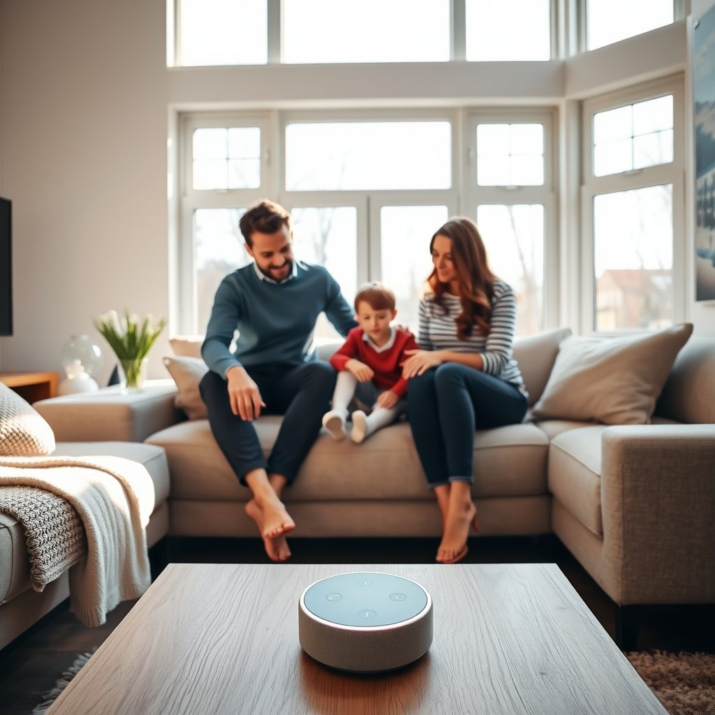 أداة إدارة المنزل الذكية